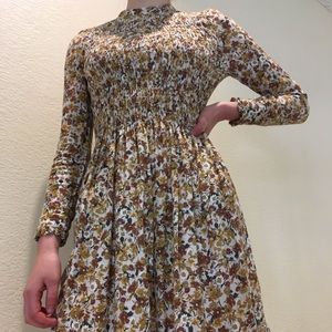 🌻 Topshop Beautiful Floral Dress🌻